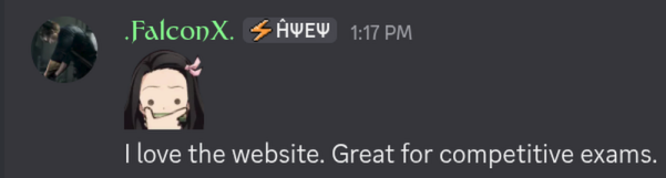 Discord testimonial 4